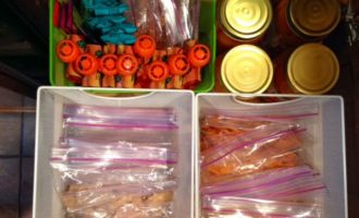 How to organize back to school lunches to make it simple and easy #tips #organization for more visit www.homewithkeki.com
