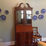 Antique Plate Wall Display