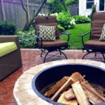 Outdoor Patio & Fire Pit // Parte Tres