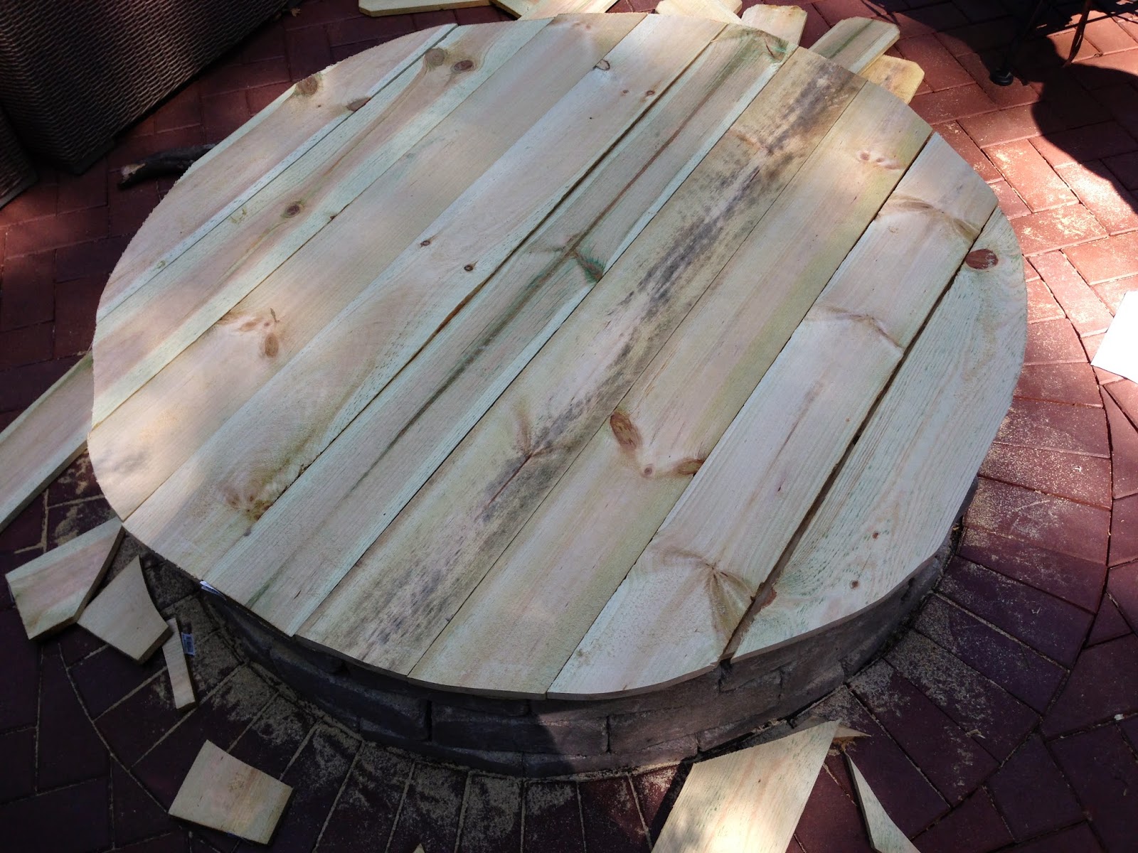 Firepit Cover D I Y It Home With Keki, How To Make A Fire Pit Lid