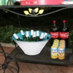 Outdoor Patio Serving Cart