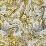 Marbleized Quartz Fabric