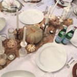 Thanksgiving Tablescape