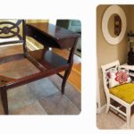 Antique Telephone Bench Makeover