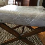 Reupholstering X-benches