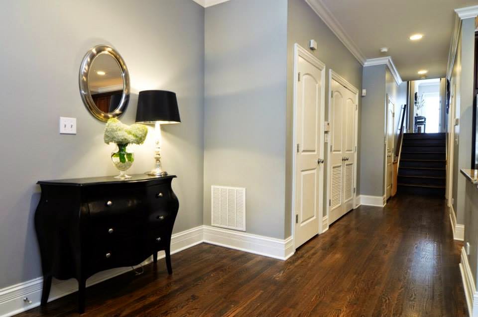 Favorite Dark Wood Stain Colors Home, What Color Goes With Dark Brown Hardwood Floor