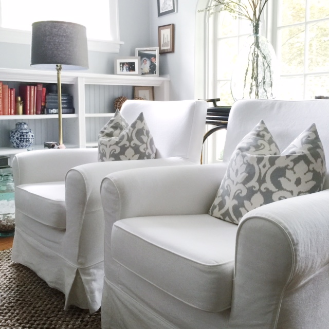 Slipcover Furniture in the Living Room Home with Keki Slipcover Furniture in the Living Room Home with Keki