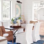 Slipcovered Dining Chairs // Must Have Monday