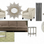 Living Room Client Design Re-Style