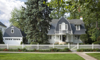 nantucket style home curb appeal and interior styling