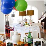 10 Year Old Boy Birthday Tablescape