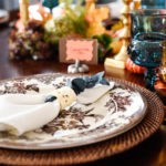 Vintage Inspired Thanksgiving Tablescape