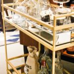 West Elm Bar Cart