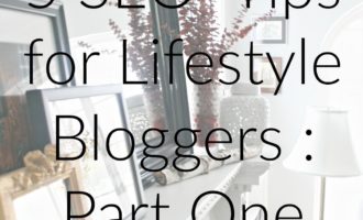 top 5 seo tips for lifestyle bloggers using blogspot