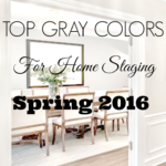 Best Home Staging Gray Paint Colors