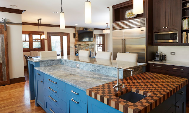 Chicago's Northshore Designer Kitchen Tour - Home with Keki