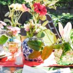Outdoor Summer Tablescapes