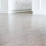 Staining Hardwood Floors Grey