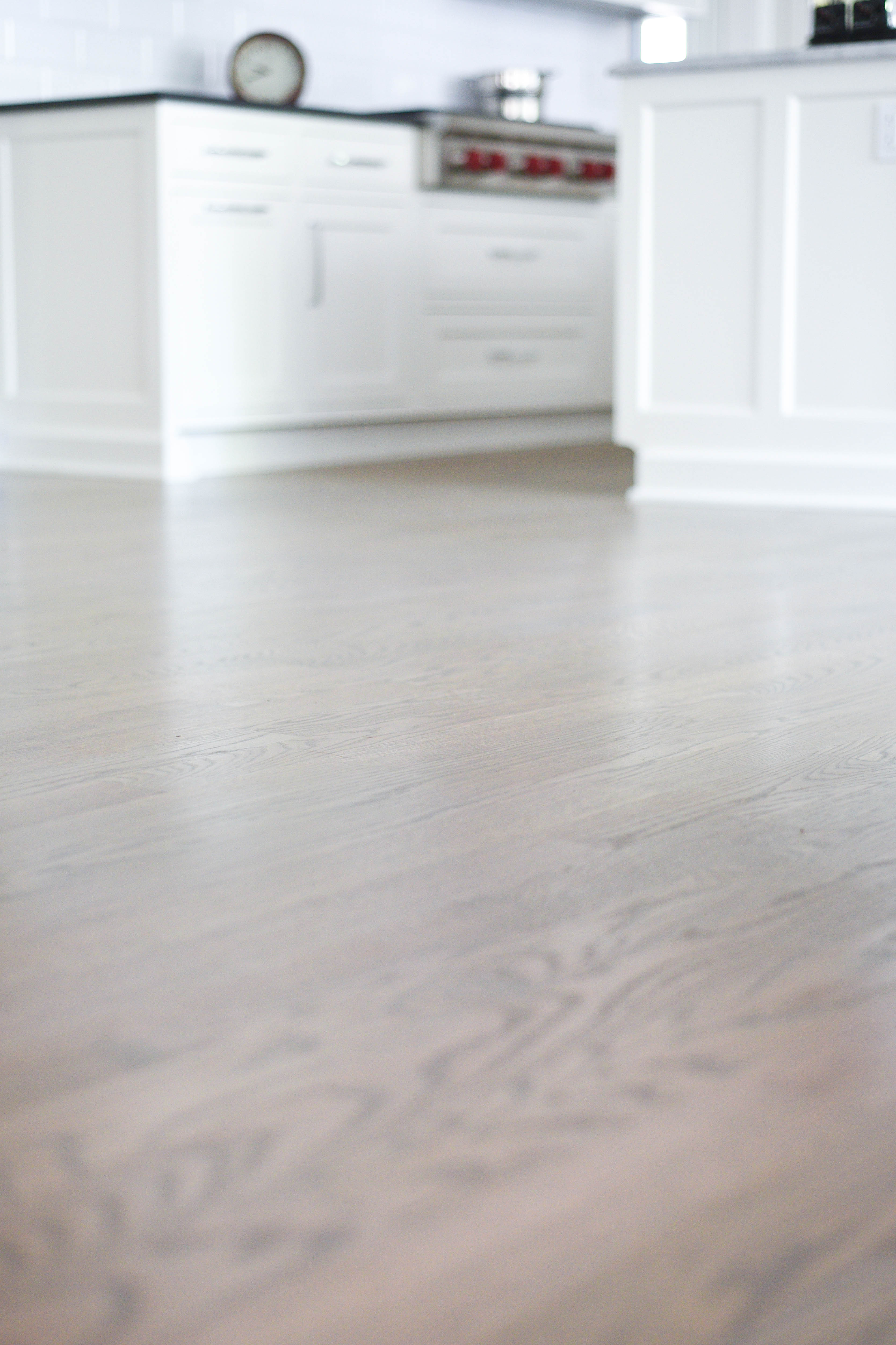 Staining Hardwood Floors Grey Home