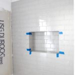 Adding A Shower Niche