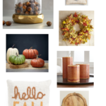 Orange Fall Decor