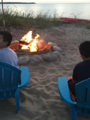 summer nights in michigan M22