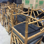 Chippendale Bamboo Dining Chairs