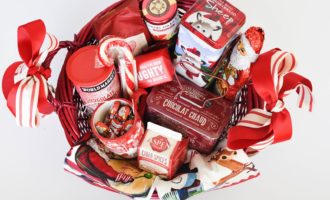 gift giving baskets for the holidays