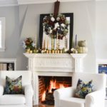 Thanksgiving Tablscape &  Mantel