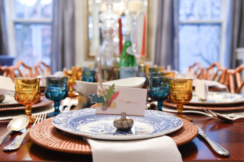 Create a memorable vintage inspired thanksgiving tablescape for your friends and family with a little help from Cost Plus World Market, for more tips visit www.homewithkeki.com #ad #worldmarkettribe #thanksgiving #tablescapes