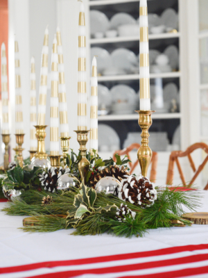 holiday tablescapes on a budget and christmas decor ideas www.homewithkeki.com