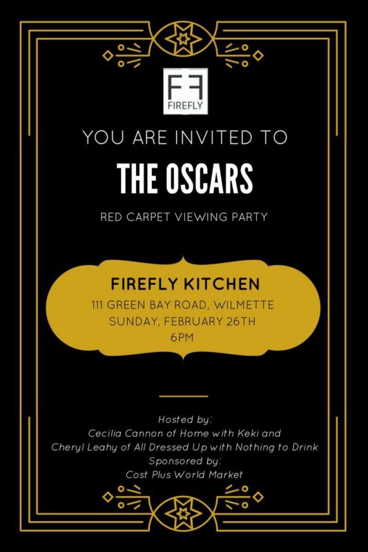 Chicago gals and moms Oscar Party 2017