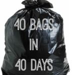 40 Trash Bag Challenge To De-clutter