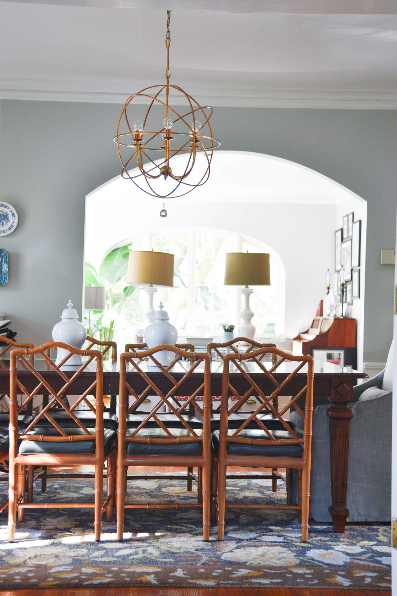 Home Bloggers Home Tour dining room styling tips www.homewithkeki.com