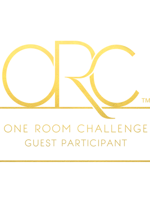 Week one of the One Room Challenge for 2017. 20 design bloggers have 6 weeks to makeover a space.
