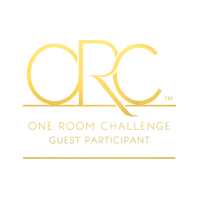 Week one of the One Room Challenge for 2017. 20 design bloggers have 6 weeks to makeover a space.