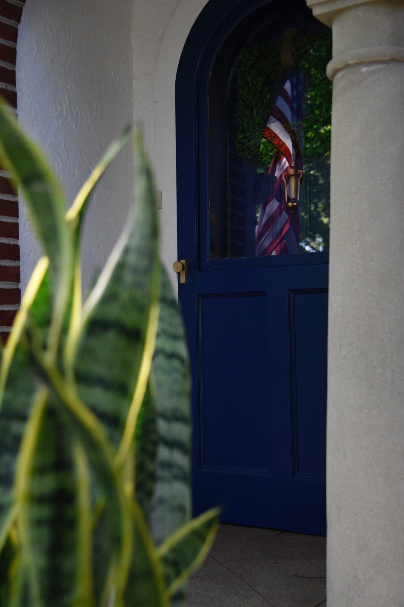 Here are some easy go to tips to adding curb appeal to your home, from a pop of color front door to planters. For me, check out www.homewithkeki.com #curbappeal #popofcolor #interiors. #homedesign