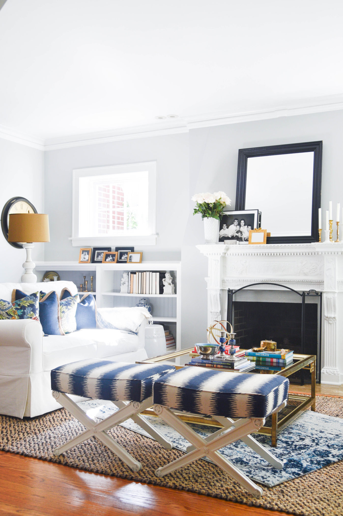 Family Friendly Living Room Ideas - Design Tips - A Blissful Nest