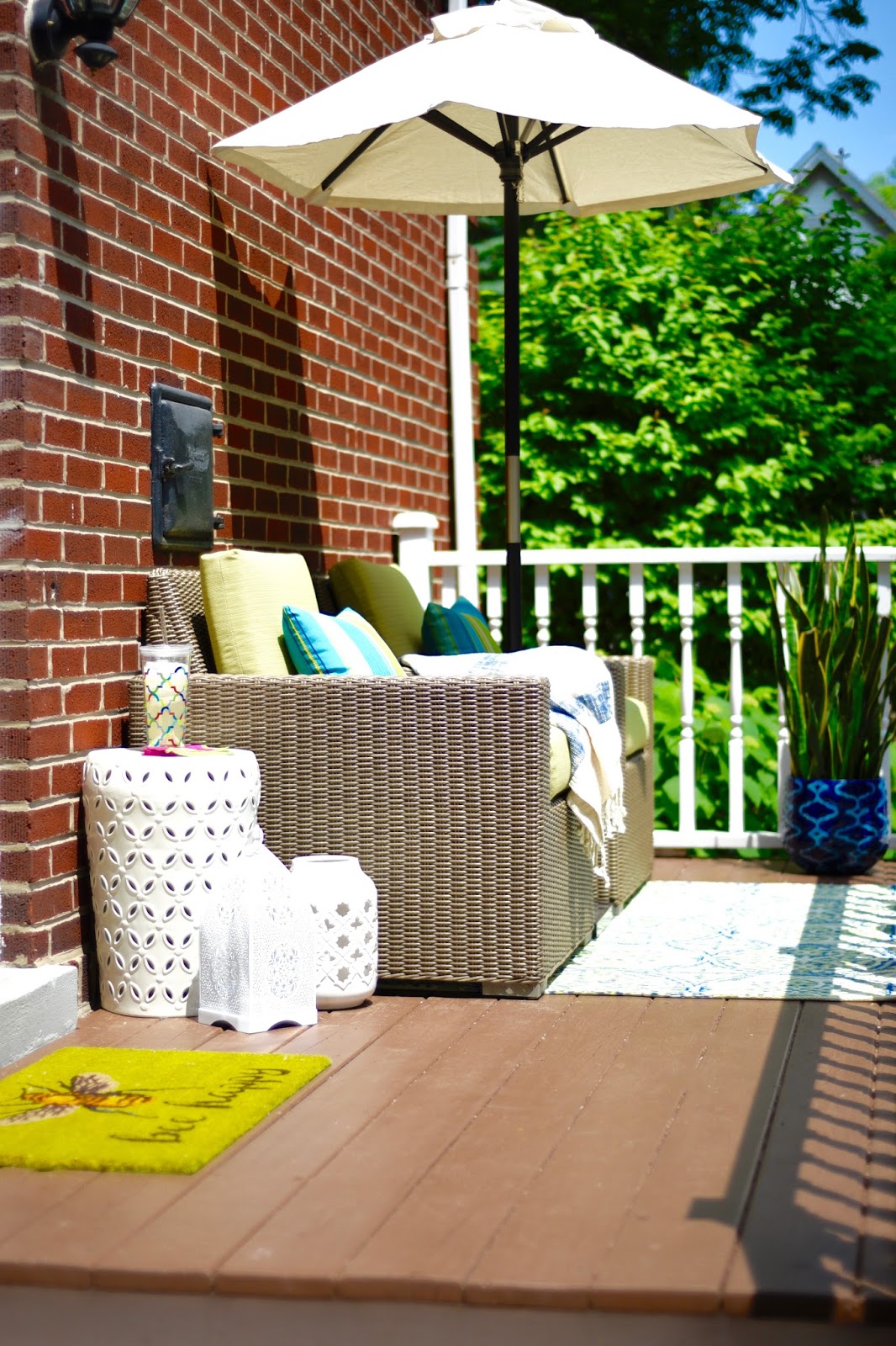 Outdoor furniture sale memorial weekend to decorate the patio, deck or backyard all styles on sale see more at www.homewithkeki.com #ad #sponsored with @costplusworldmarket