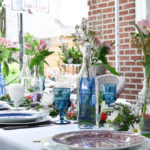 How To Style A Vintage Inspired Tablescape
