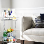 How To Style The Perfect Bar Cart For Any Party