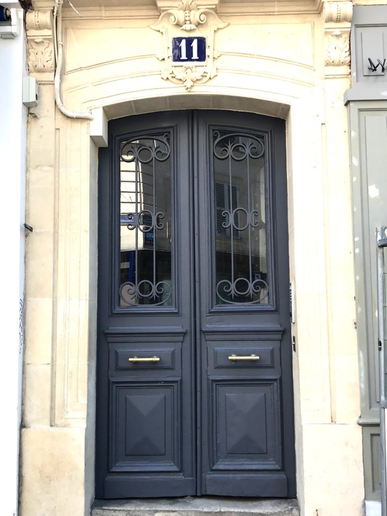 The Doors of Paris - Home with Keki - Design Blogger