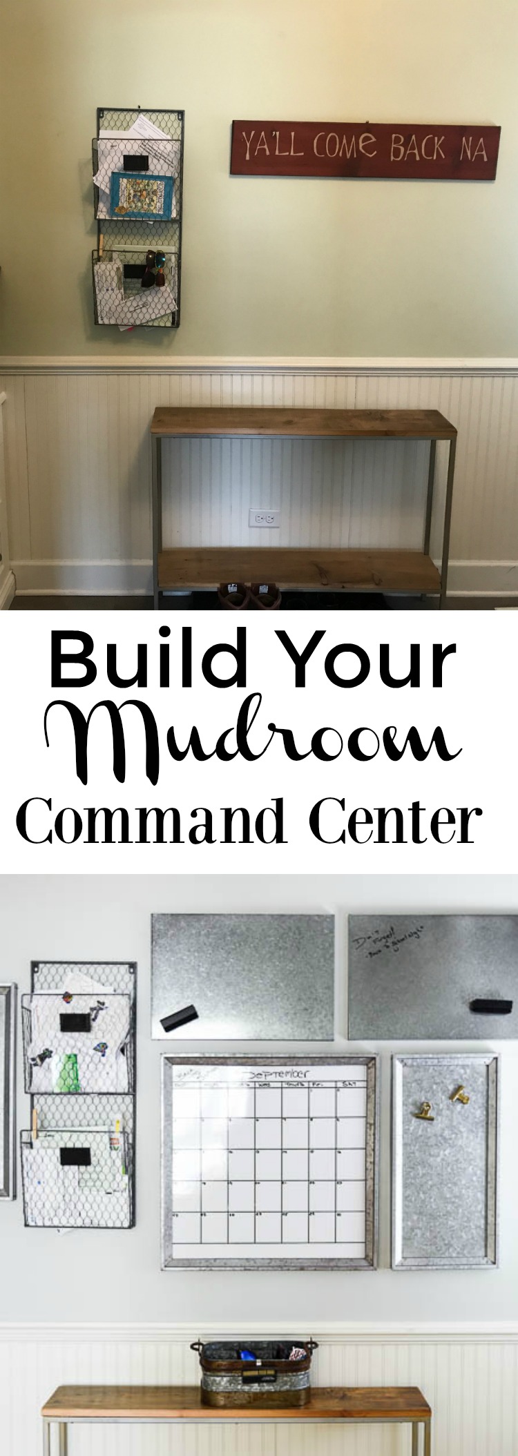 Mudroom Command Center Design Tips - Home with Keki