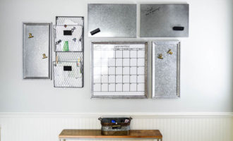 Quick tips to install a mudroom command center with everything you need from Potterybarn. #designtips #mudroom #commandcenter for more visit www.homewithkeki.com