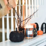 Decorating For Fall with Scented Candles