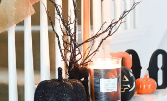 Sharing my favorite candle scents for the Fall and for every room in my home, for the links head over to www.homewithkeki.com #scentedcandles #falldecorating #ad #candles
