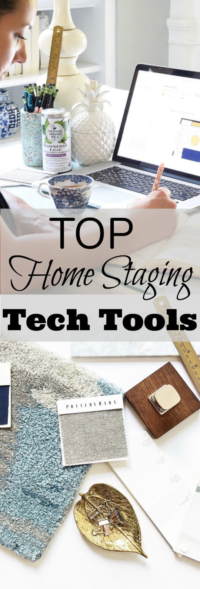 Sharing my top 3 online tools/apps that I use to run my home staging business, all the information on the blog www.homewithkeki.com #homestaging #stagingbusiness #homestagingtips #stagedhomes