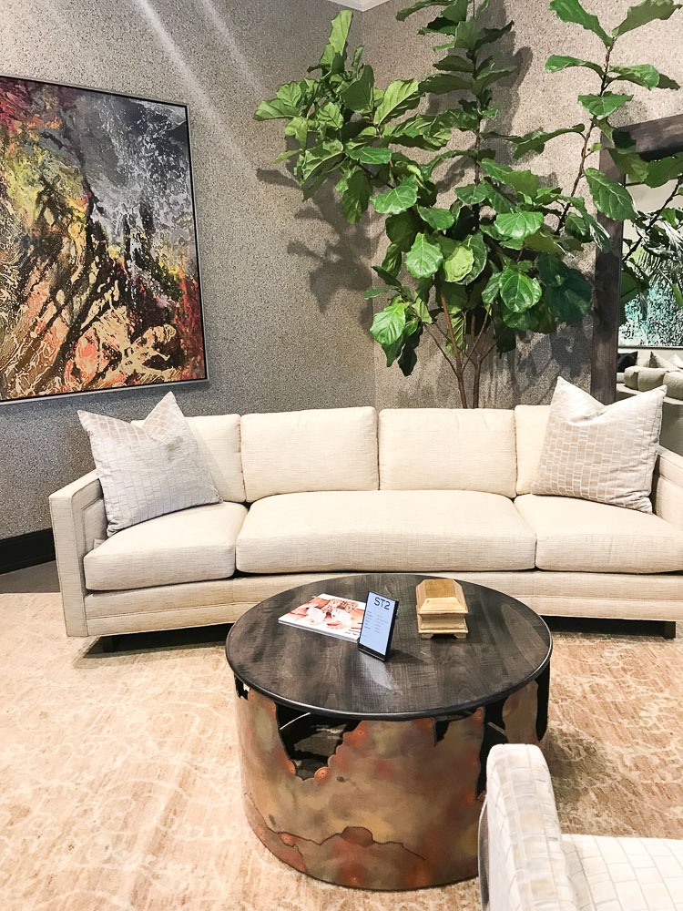 Interior design trends Fall 2017 from the Design Bloggers tour at High Point Market, to read all about the styles and trends, head over to www.homewithkeki.com #designtrends #HPMKT #interiordesign