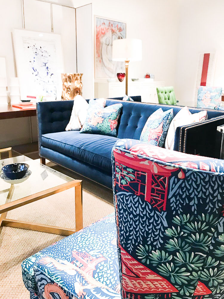 Interior design trends Fall 2017 from the Design Bloggers tour at High Point Market, to read all about the styles and trends, head over to www.homewithkeki.com #designtrends #HPMKT #interiordesign