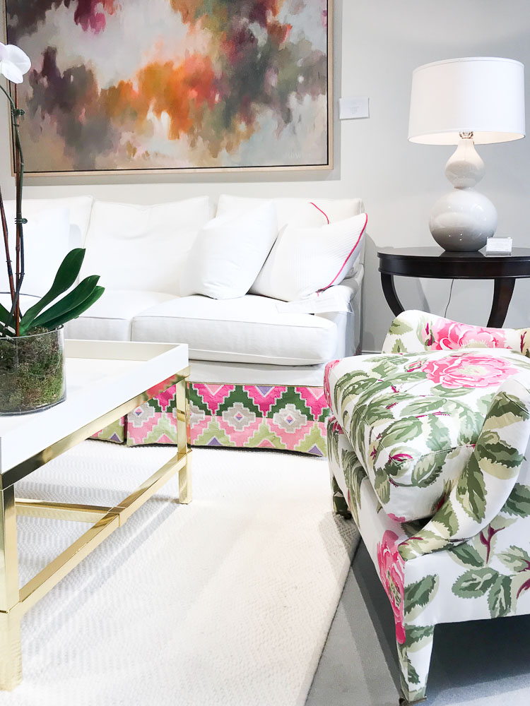 Interior design trends Fall 2017 from the Design Bloggers tour at High Point Market, to read all about the styles and trends, head over to www.homewithkeki.com #designtrends #HPMKT #interiordesign